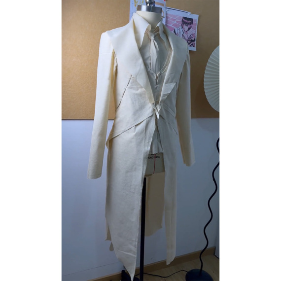 制作中 - 型紙の設計