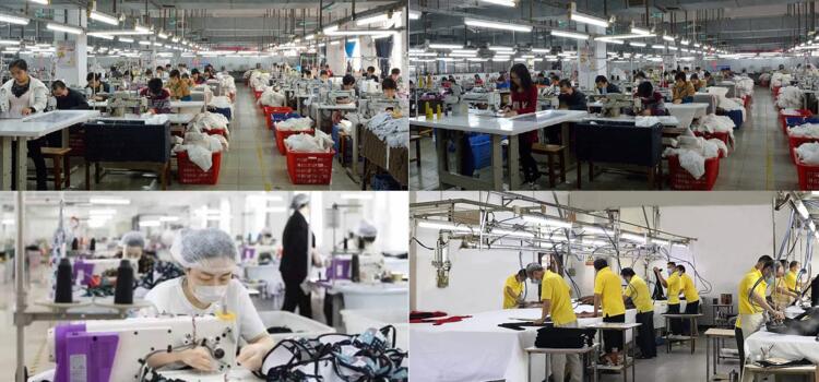 COSQEEの会社情報:工場現場