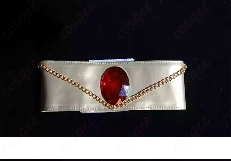 愛城華恋 コスプレ衣装 手腕装飾の詳細。上品でエレガントな装飾が手元を引き立てます。