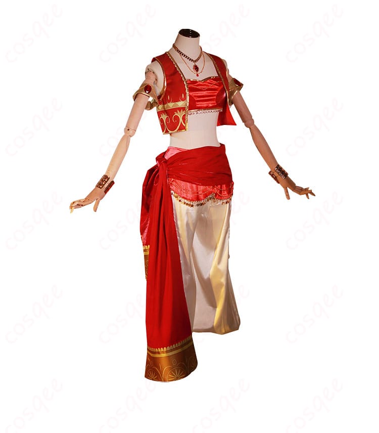 愛城華恋 コスプレ衣装 側面画像。細部までこだわったディテールをサイドビューで確認!