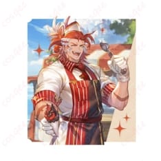 グラブル ウィルナス コスプレ衣装 Q-pot. CAFE.コラボ風で華やかに映えるサイズ対応 - 1枚目の画像（サムネイル）