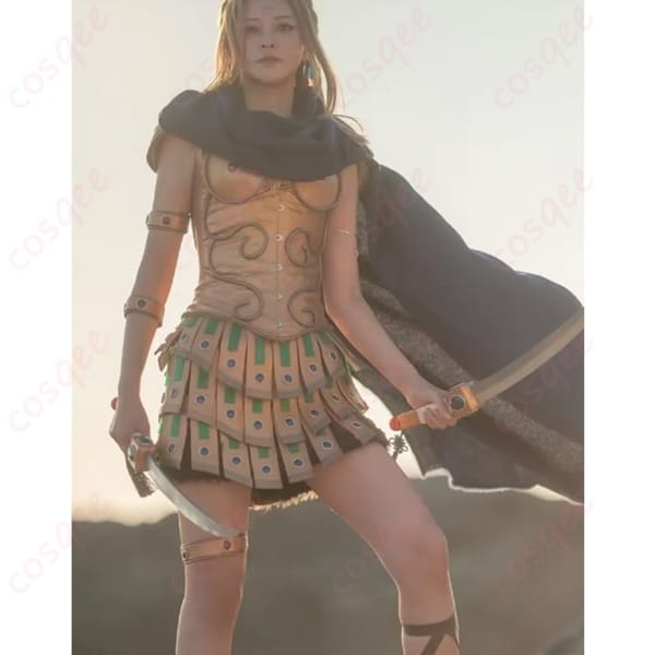 キングダム 楊端和 戦姫コスプレ衣装 写真映えと動きやすさを両立したサイズ調整対応