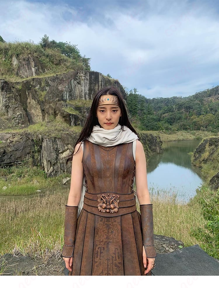 映画 キングダム 摎(きょう) コスプレ衣装 正面人物着用図 高還元度・快適な着心地の衣装を今すぐチェック