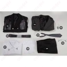 恋と深空 レイ コスプレ衣装 クールな佇まいを再現し写真映えも抜群 - 5枚目の画像（サムネイル）