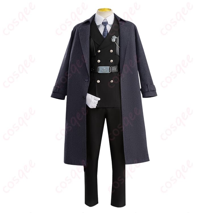 恋と深空 レイ コスプレ衣装 クールな佇まいを再現し写真映えも抜群 - 1枚目の画像