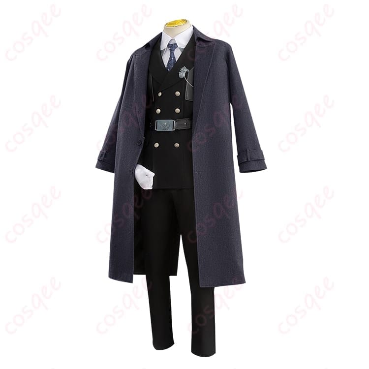 恋と深空 レイ コスプレ衣装 クールな佇まいを再現し写真映えも抜群 - 2枚目の画像