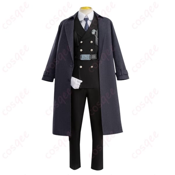 恋と深空 レイ コスプレ衣装 クールな佇まいを再現し写真映えも抜群