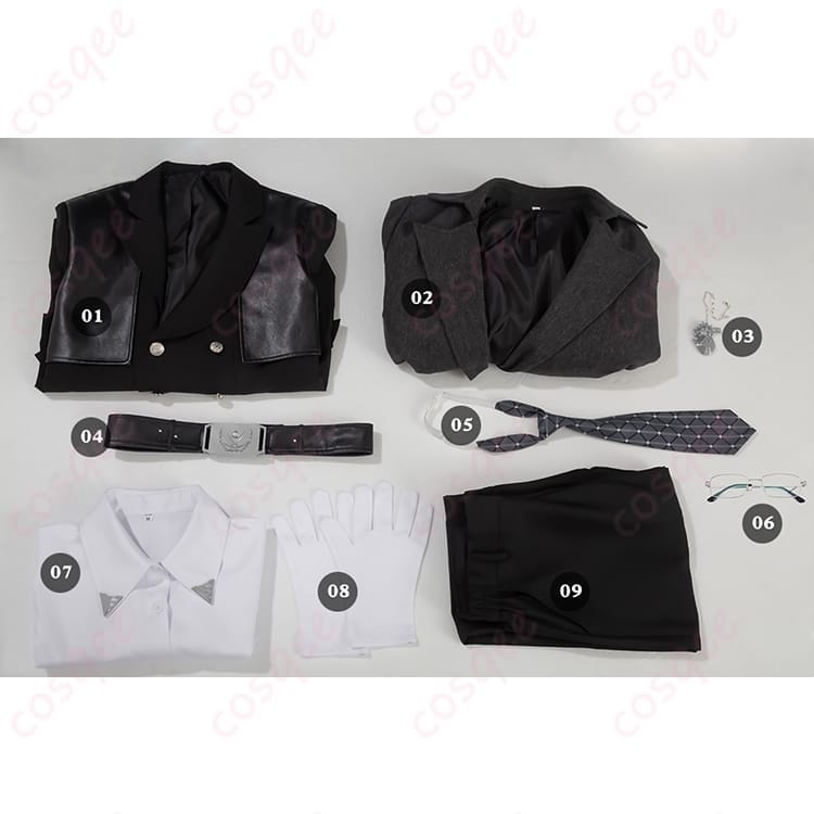 恋と深空 レイ コスプレ衣装 クールな佇まいを再現し写真映えも抜群 - 5枚目の画像