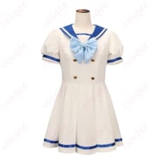 しゅごキャラ! 日奈森あむの魅力を爽やかに再現する学園セーラー風コスプレ衣装 - 1枚目の画像（サムネイル）