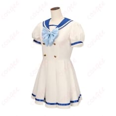 しゅごキャラ! 日奈森あむの魅力を爽やかに再現する学園セーラー風コスプレ衣装 - 2枚目の画像（サムネイル）