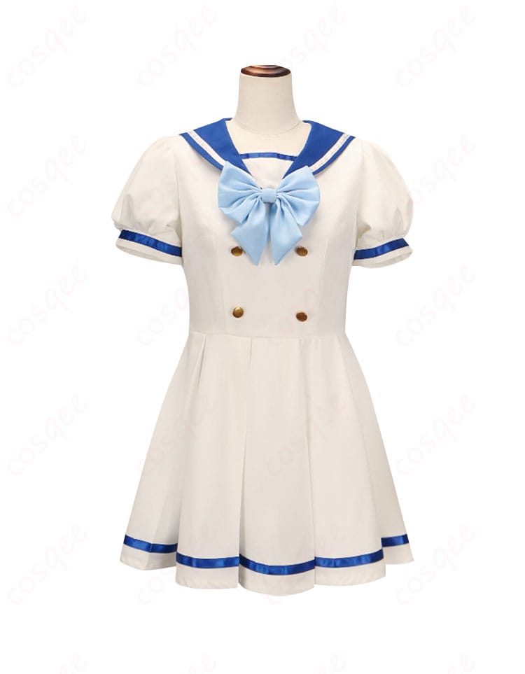 しゅごキャラ! 日奈森あむ コスプレ衣装 セーラー服の正面写真。