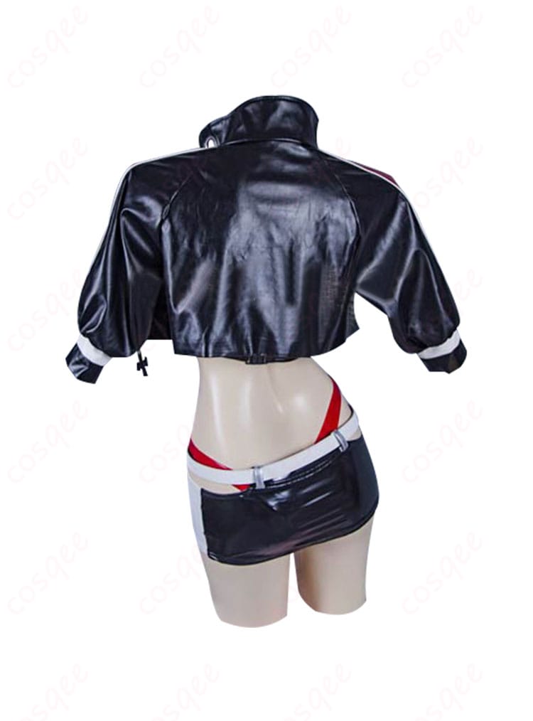 アズールレーン プリンツ・オイゲン コスプレ衣装 背面画像 – ファイナル・ラップ衣装の背面デザイン