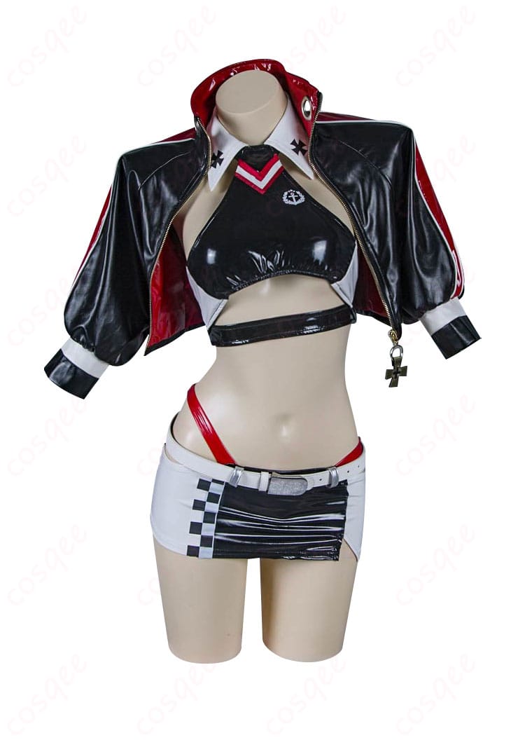 アズールレーン プリンツ・オイゲン コスプレ衣装 正面画像 – 鮮明なディテールとリアルなデザイン