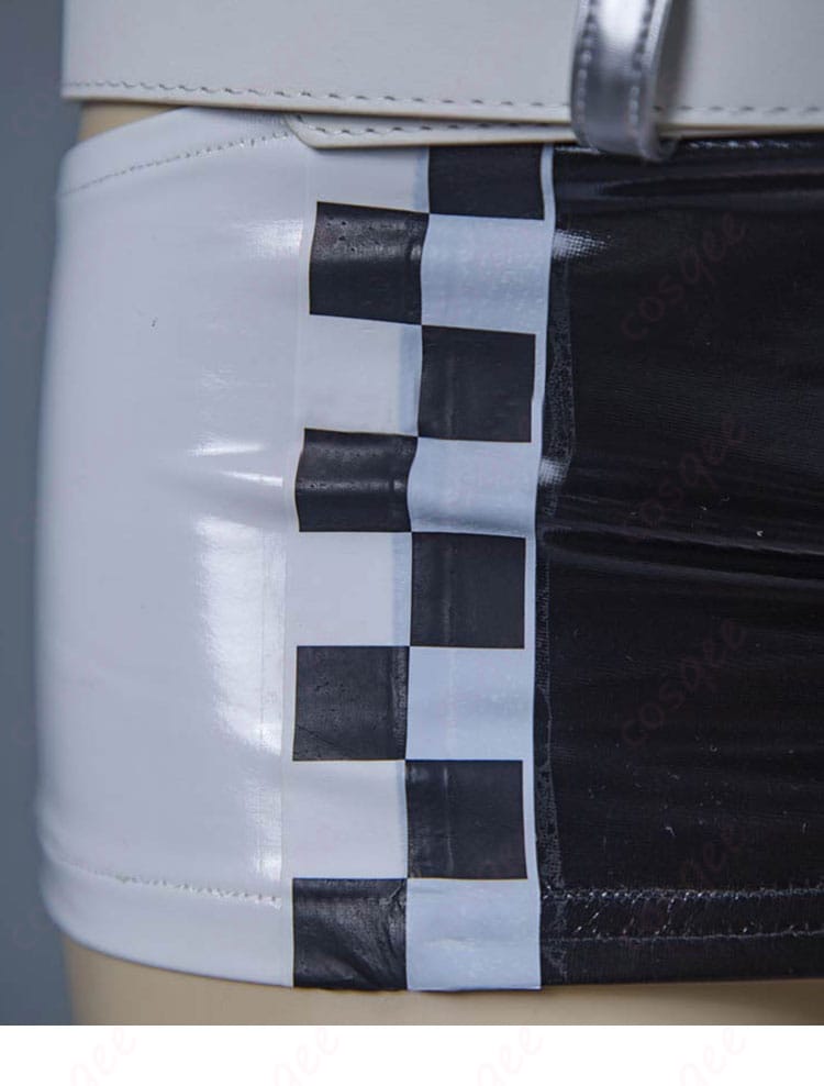 アズールレーン プリンツ・オイゲン コスプレ衣装 スカートの装飾詳細 – ディテールまでこだわったスカートのデザイン