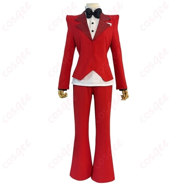 ハズビン・ホテル チャーリー・モーニングスター衣装 レトロガーリーな佇まいで写真映え抜群