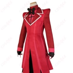 ハズビン・ホテル アラスターの雰囲気をまとう赤黒ヴィンテージ紳士コス - 3枚目の画像（サムネイル）