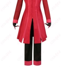 ハズビン・ホテル アラスターの雰囲気をまとう赤黒ヴィンテージ紳士コス - 4枚目の画像（サムネイル）