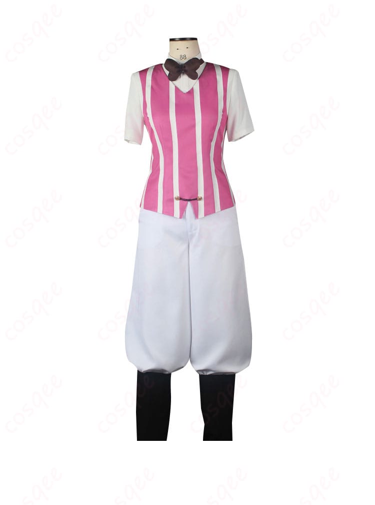 ルシファー コスプレ衣装の内搭服の正面ディテール。細かいデザインと高い再現度。