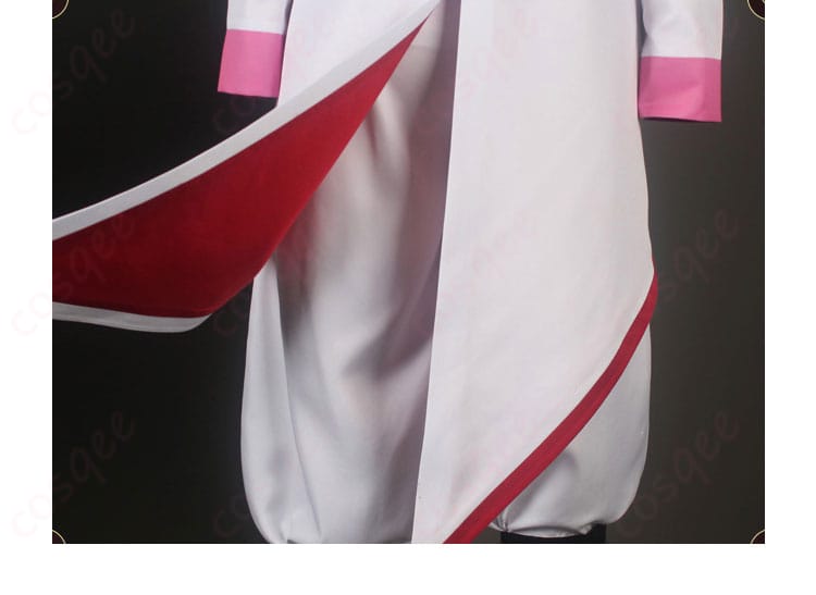 ルシファー コスプレ衣装のズボンの腿部装飾ディテール。精密な仕上がりと高いクオリティ。