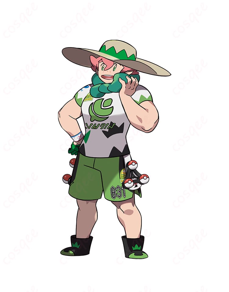 ヤロー コスプレ衣装 ポケモン ソード・シールド キャラクター画像 - 高品質なコスプレ衣装で、ポケモンの世界を再現