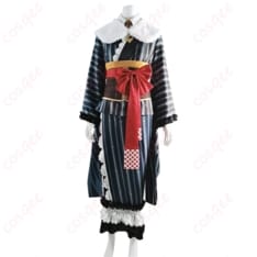 ホロライブ 鷹嶺ルイ お正月コスプレ衣装 上品可憐な和装モダンで写真映え抜群 - 1枚目の画像（サムネイル）