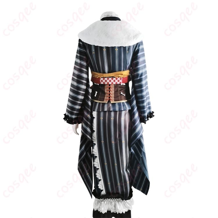 ホロライブ 鷹嶺ルイ お正月コスプレ衣装 上品可憐な和装モダンで写真映え抜群 - 4枚目の画像