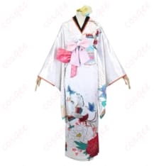 ホロライブ 小鳥遊キアラ 正月コスプレ｜華やかで写真映えする和装ミックス衣装 - 1枚目の画像（サムネイル）