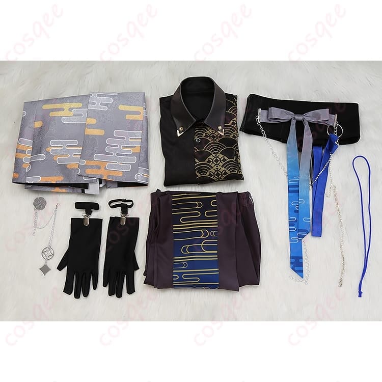 プロセカ 神代類 成敗請負人ガチャ衣装 コスプレ｜クールで映えるライブ仕様 - 6枚目の画像