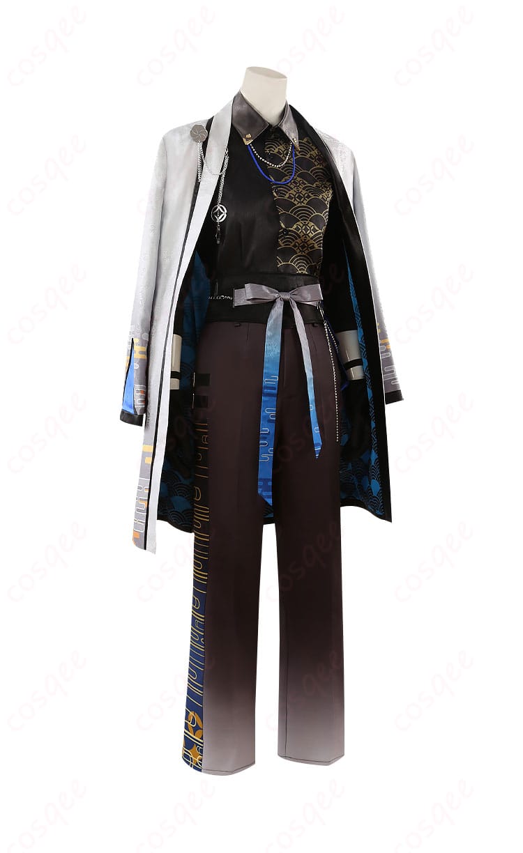 神代類のコスプレ衣装、右側の角度から見たデザイン。