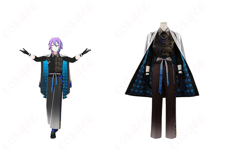 神代類のコスプレ衣装、プロジェクトセカイのクールな悪役衣装。