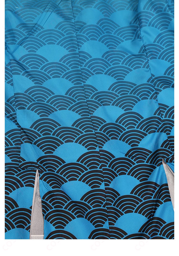 神代類コスプレ衣装のコート内側、内部のデザインの美しさ。