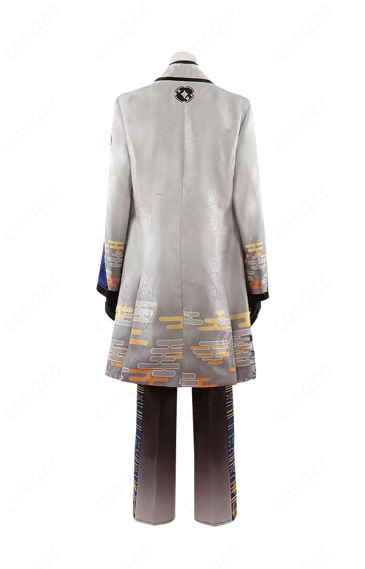 神代類コスプレ衣装、背面のディテールと仕上がり。