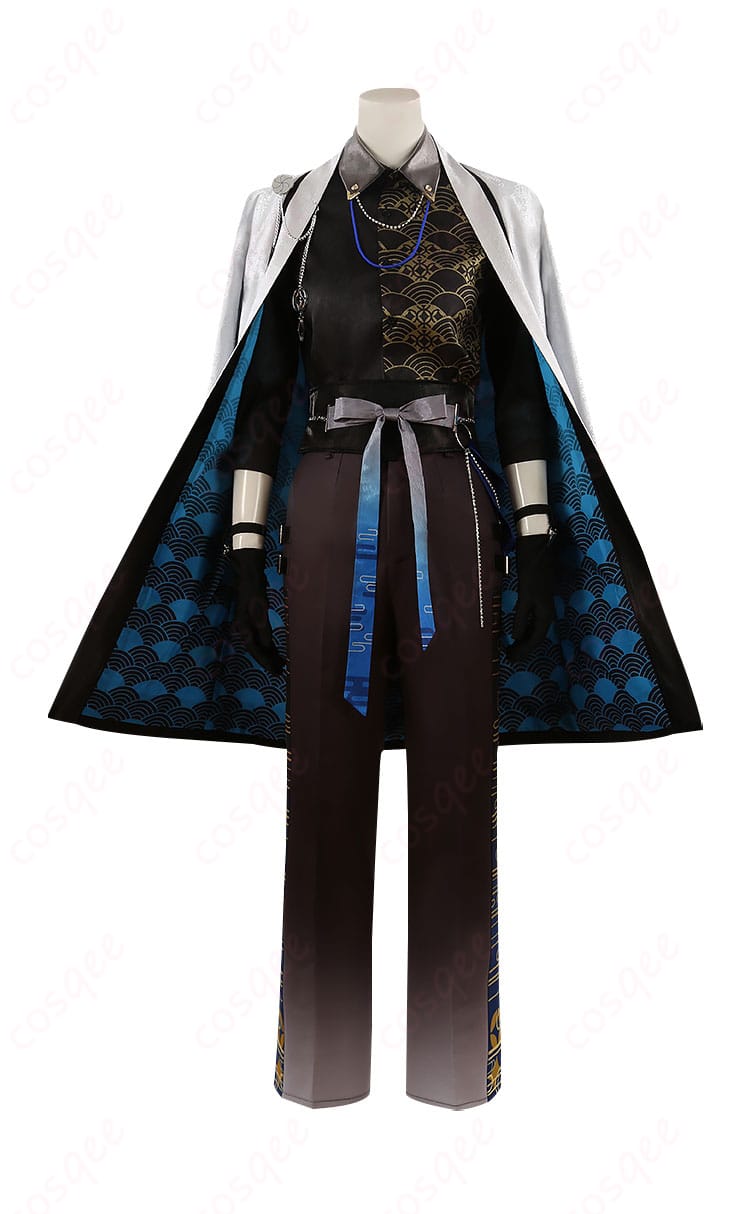 神代類のコスプレ衣装、正面のデザインとディテール。