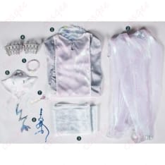 無期迷途 L.L. コスプレ衣装 ダークで上品な雰囲気を纏える高見えセット - 6枚目の画像（サムネイル）