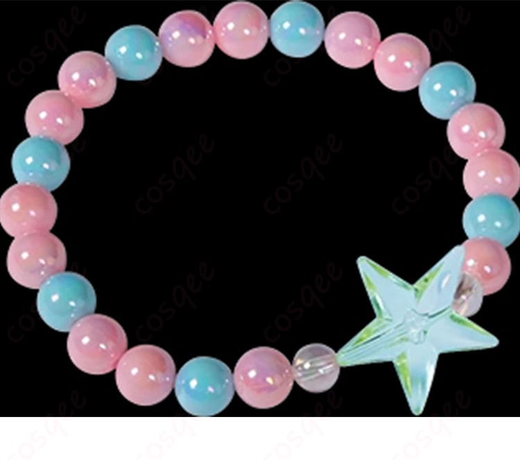 腕飾りの細節圖。コスプレ衣装の腕飾りが詳細に映し出され、アクセサリーとしての魅力がよく分かります。