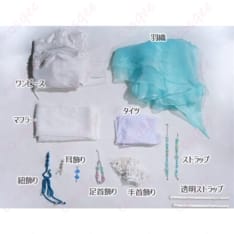 無期迷途 L.L. コスプレ衣装 和装ミックスの艶感で写真映えする着こなしを - 6枚目の画像（サムネイル）