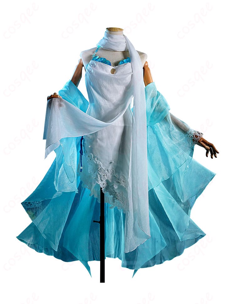 無期迷途 島主 L.L. コスプレ衣装の正面写真。詳細なデザインをチェック!