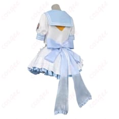 ブルーアーカイブ 霞沢ミユのセーラー風コスプレ衣装 ダーク可愛い雰囲気で写真映え抜群 - 2枚目の画像（サムネイル）