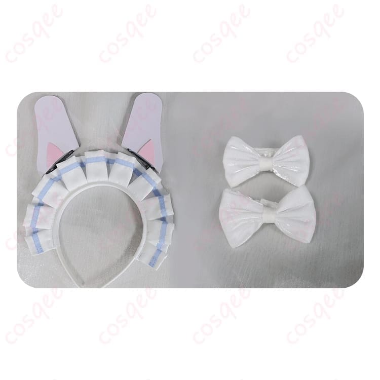 ブルーアーカイブ 霞沢ミユのセーラー風コスプレ衣装 ダーク可愛い雰囲気で写真映え抜群 - 3枚目の画像