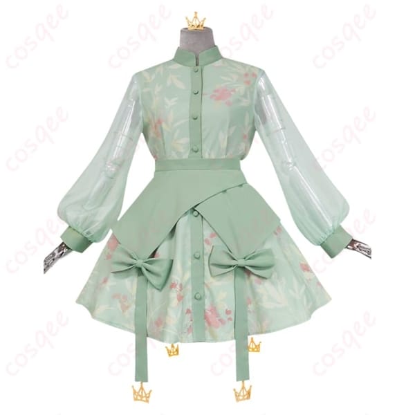 プロセカ 草薙寧々 4th Anniversary コスプレ衣装 ポップに映えて動きやすい一着