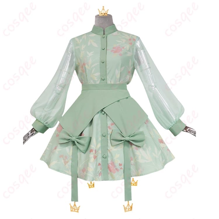 プロセカ 草薙寧々 4th Anniversary コスプレ衣装 ポップに映えて動きやすい一着 - 1枚目の画像