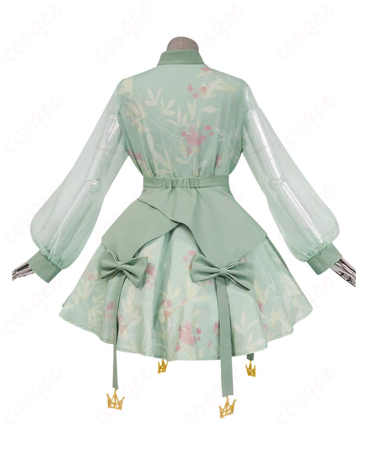 4th Anniversary 感謝祭衣装の背面ビュー。美しい仕上がりでイベントに最適!