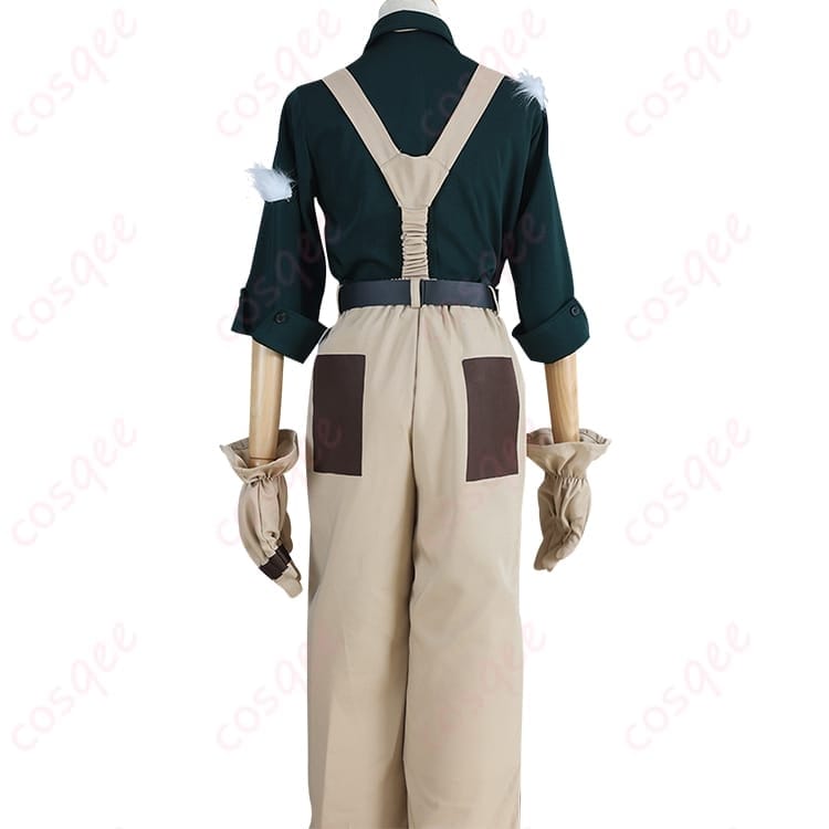 第五人格 探鉱者ノートンの初期衣装コスプレ｜ワーク感ある質感で写真映えし動きやすい - 2枚目の画像