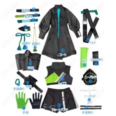 ウマ娘 ヤエノムテキ 勝負服コスプレ｜武人の凛々しさを纏い写真映えする装い - 9枚目の画像（サムネイル）