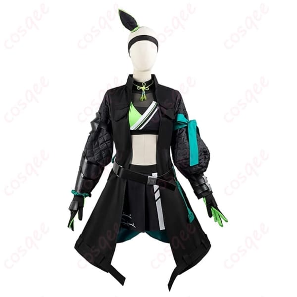 ウマ娘 ヤエノムテキ 勝負服コスプレ｜武人の凛々しさを纏い写真映えする装い