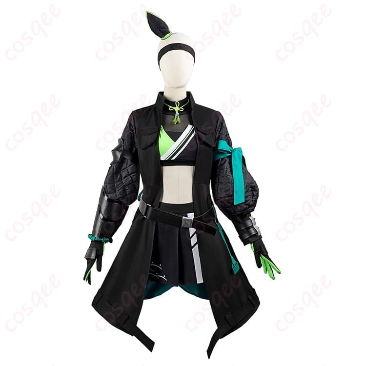 ウマ娘 ヤエノムテキ 勝負服コスプレ｜武人の凛々しさを纏い写真映えする装い - 1枚目の画像