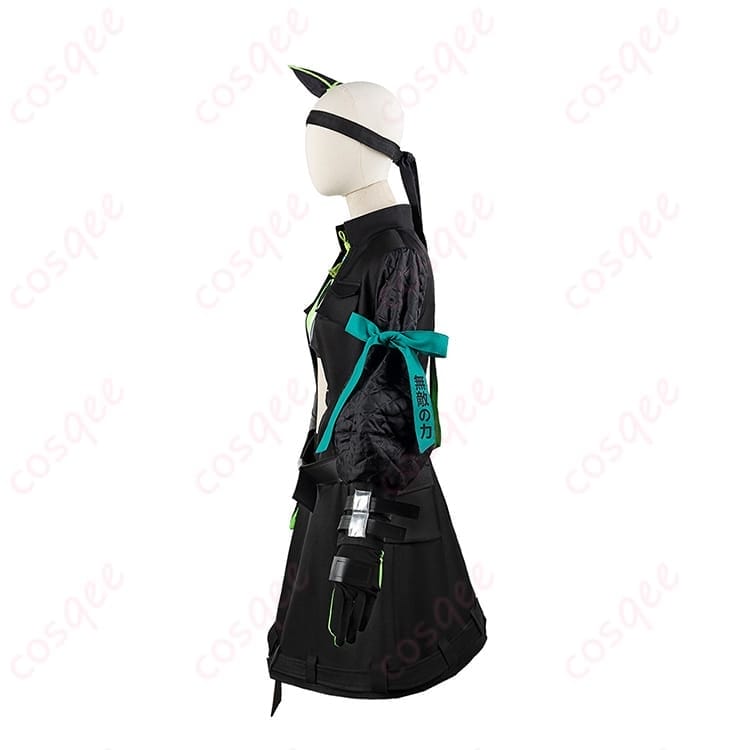 ウマ娘 ヤエノムテキ 勝負服コスプレ｜武人の凛々しさを纏い写真映えする装い - 3枚目の画像