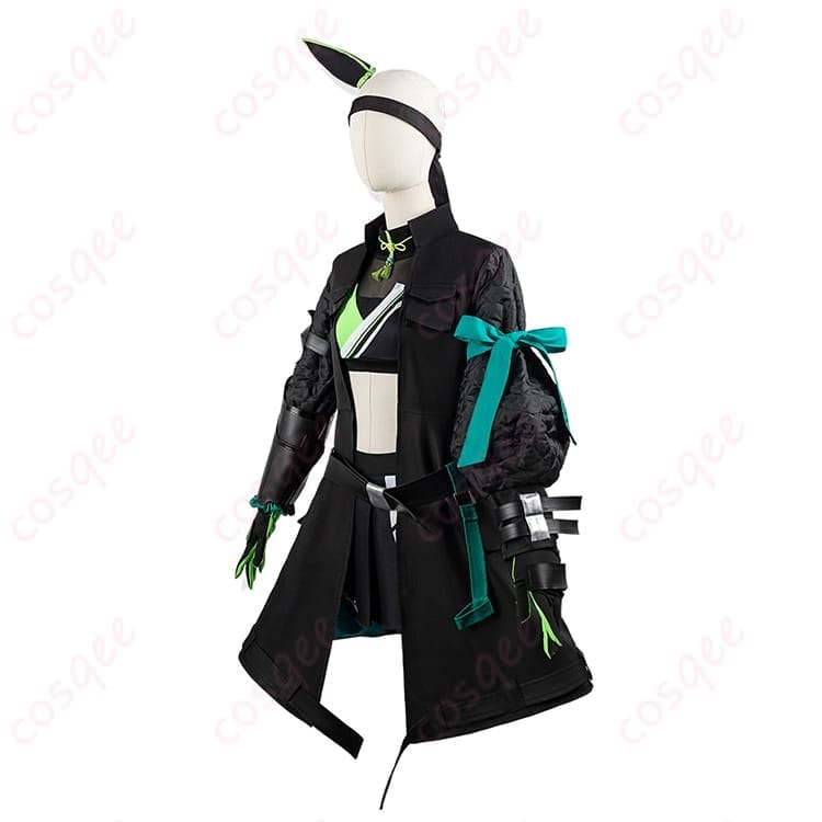 ウマ娘 ヤエノムテキ 勝負服コスプレ｜武人の凛々しさを纏い写真映えする装い - 2枚目の画像