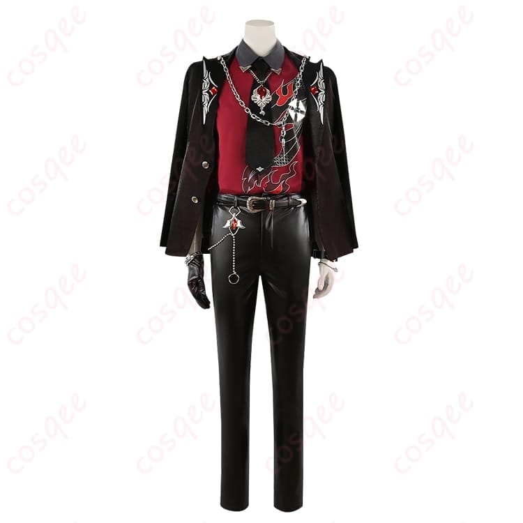 あんスタ 三毛縞斑 ドミナント衣装 コスプレ｜華やかでステージ映え、細部まで綺麗な仕上がり - 1枚目の画像