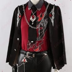 あんスタ 三毛縞斑 ドミナント衣装 コスプレ｜華やかでステージ映え、細部まで綺麗な仕上がり - 6枚目の画像（サムネイル）